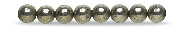 Pyrite Gemstone Beads